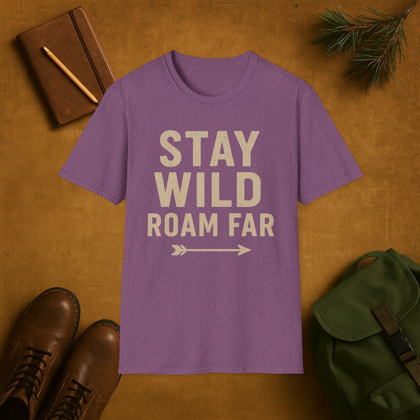 Stay Wild Roam Far T-Shirt