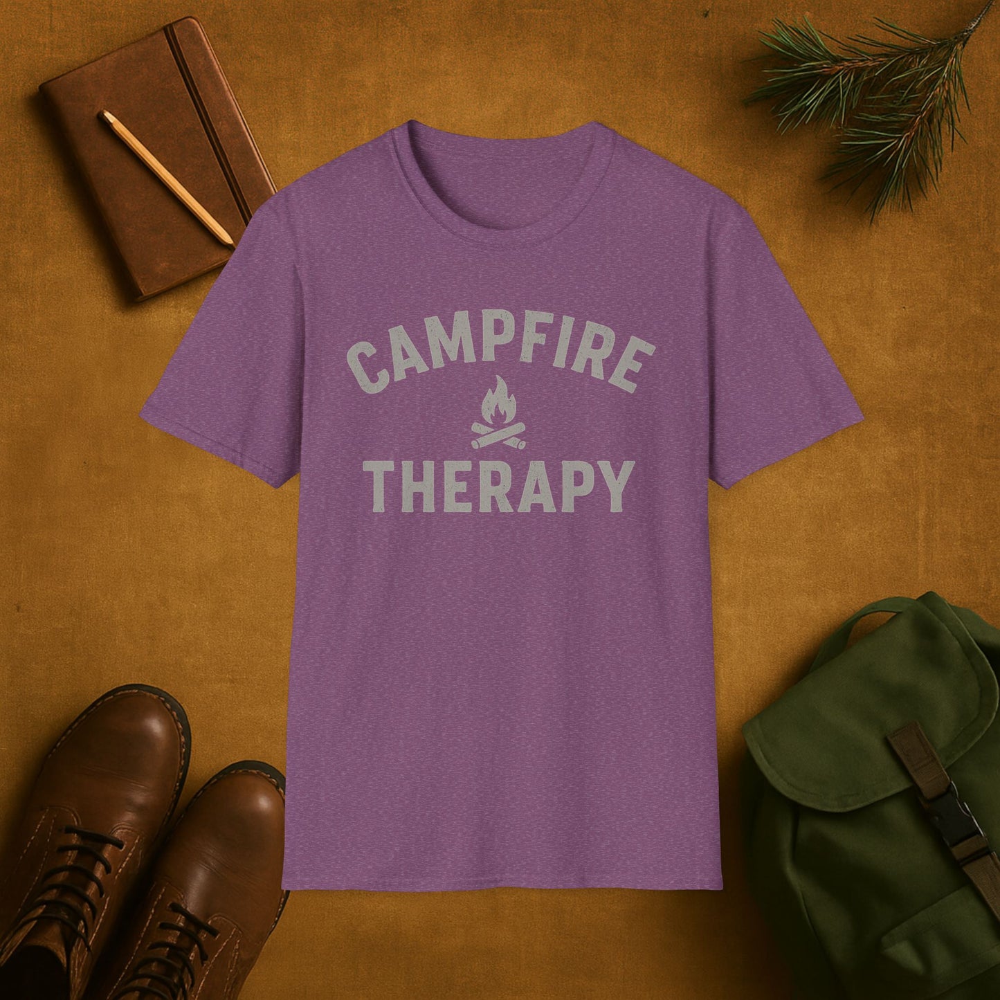 Campfire Therapy T-Shirt