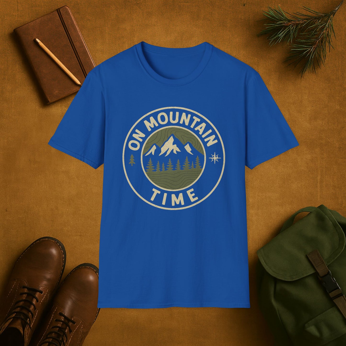 On Mountain Time T-Shirt