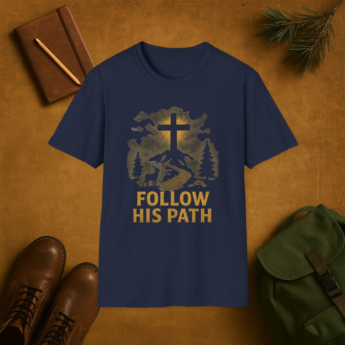 Follow His Path T-Shirt