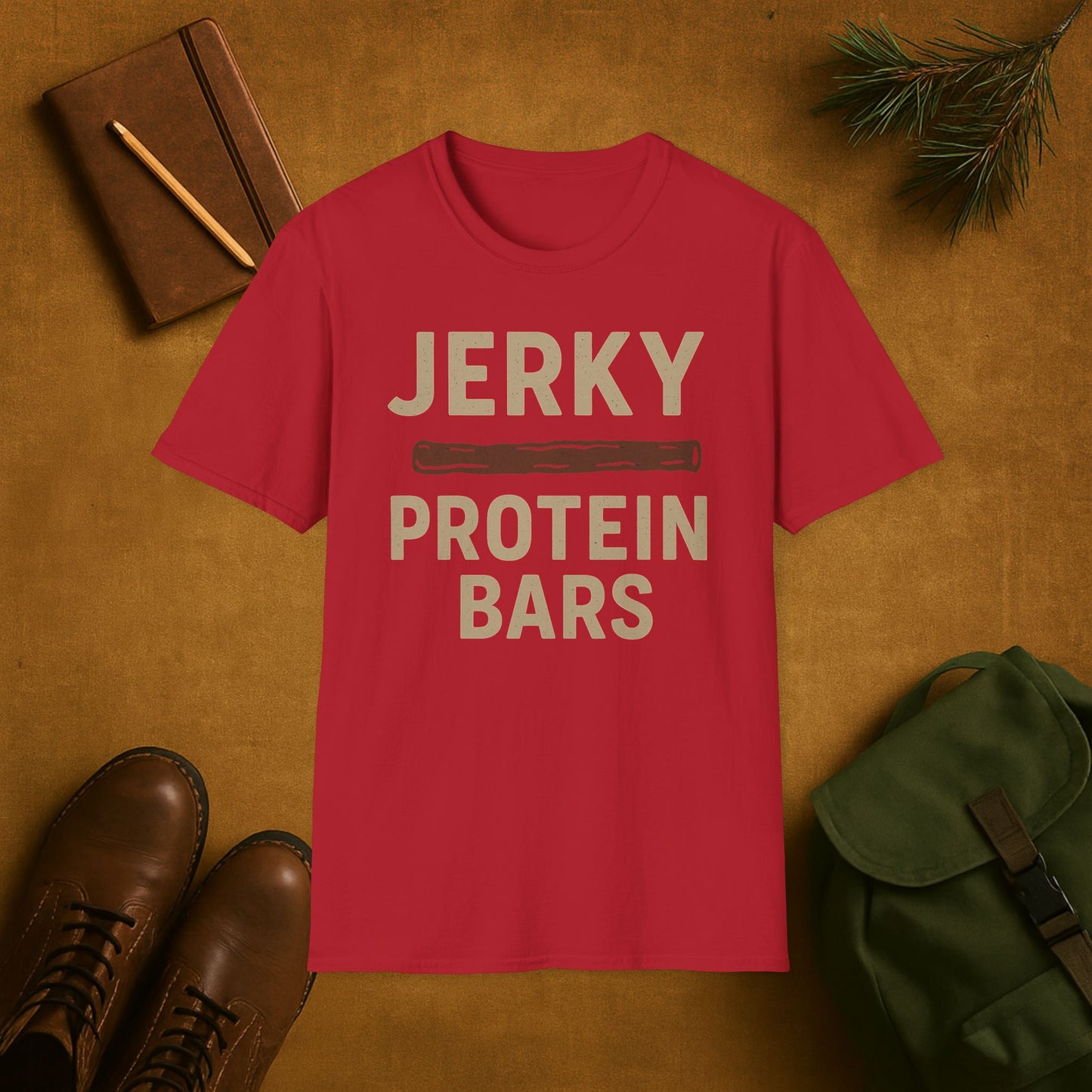 Jerky Over Protein Bars T-Shirt