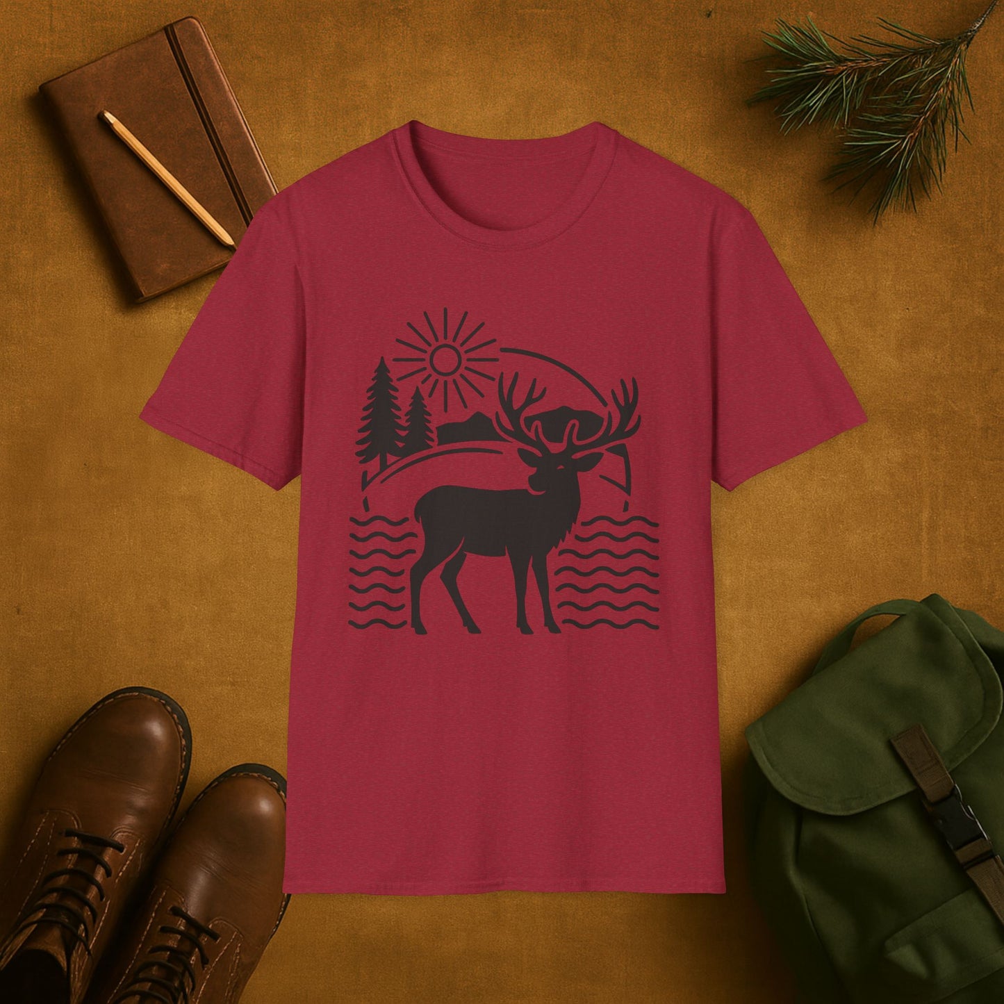 Buck Wildlines T-Shirt