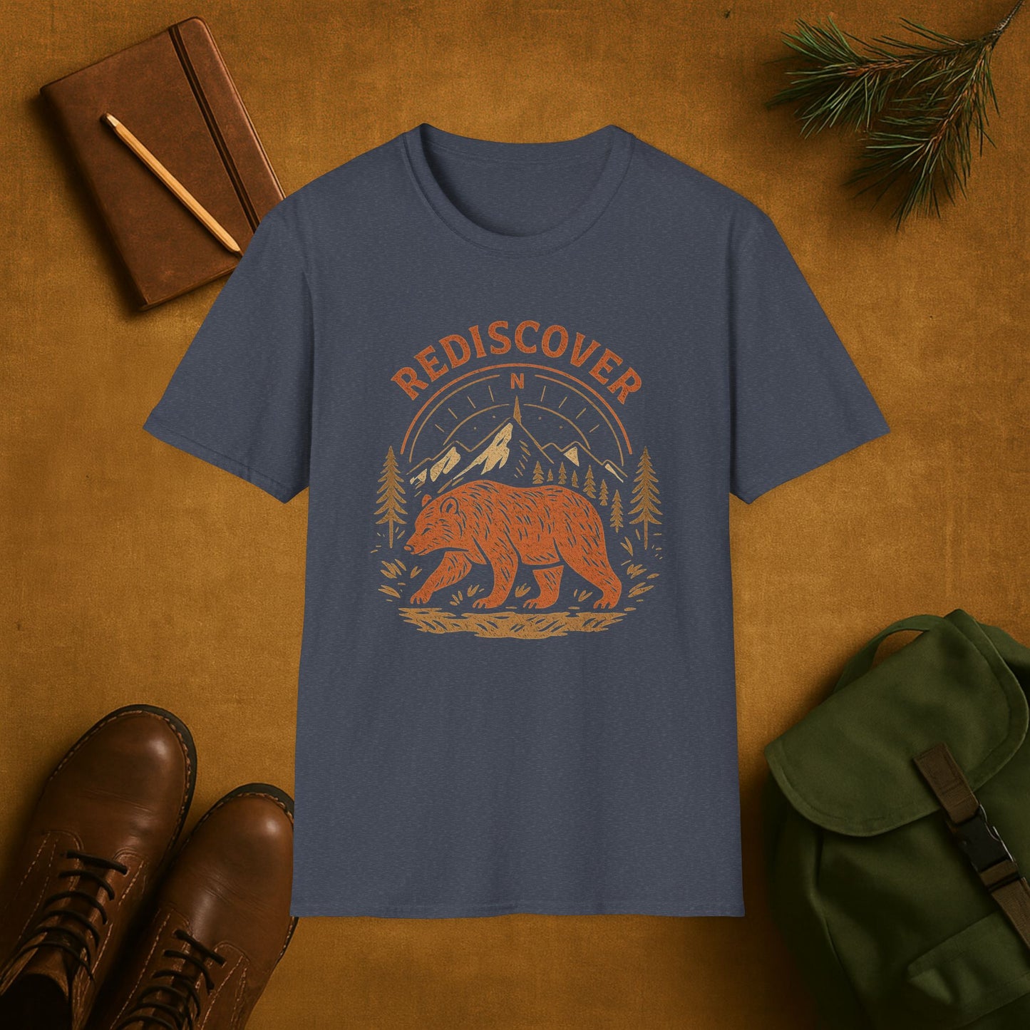 Rediscover Bear T-Shirt