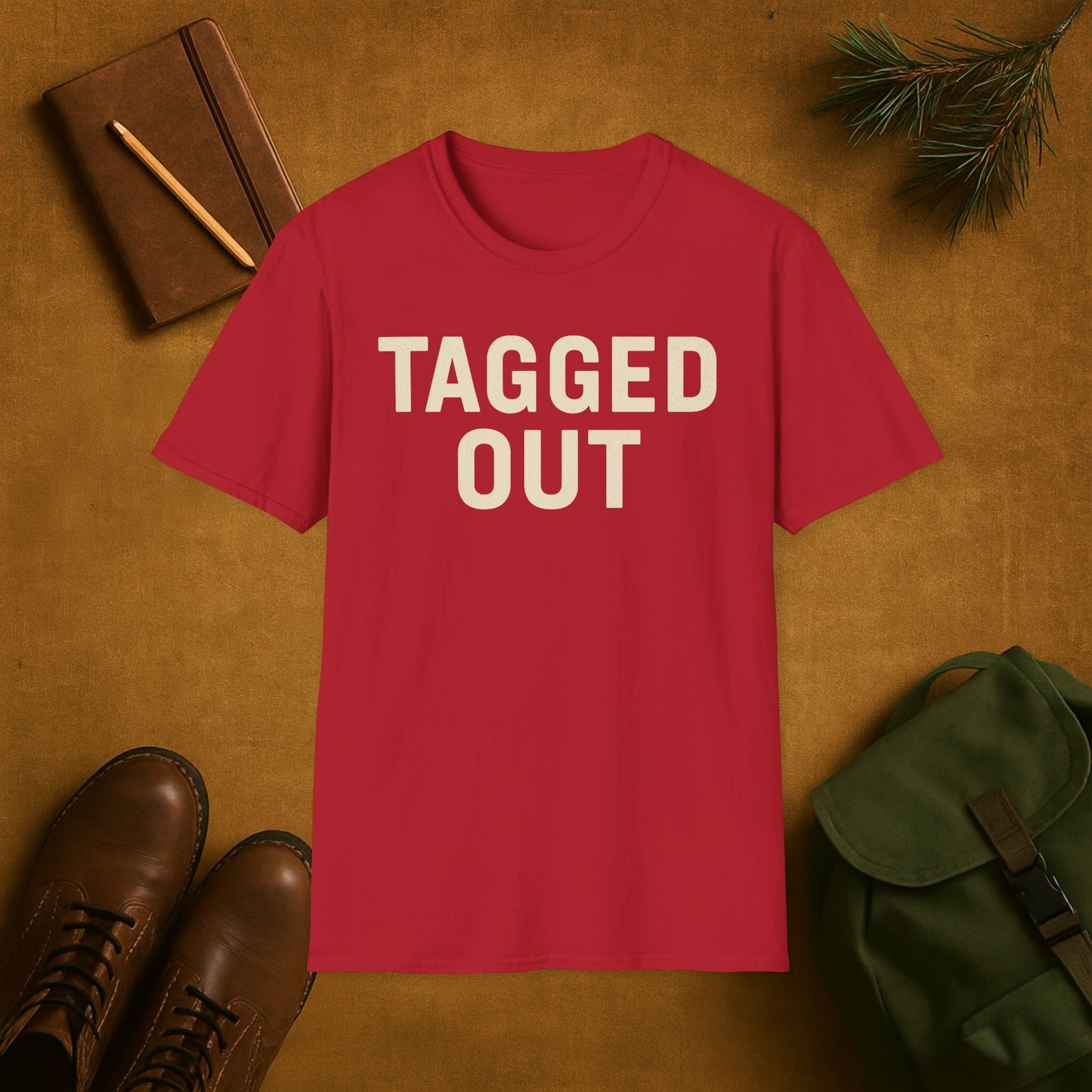 Tagged Out Hunting T-Shirt