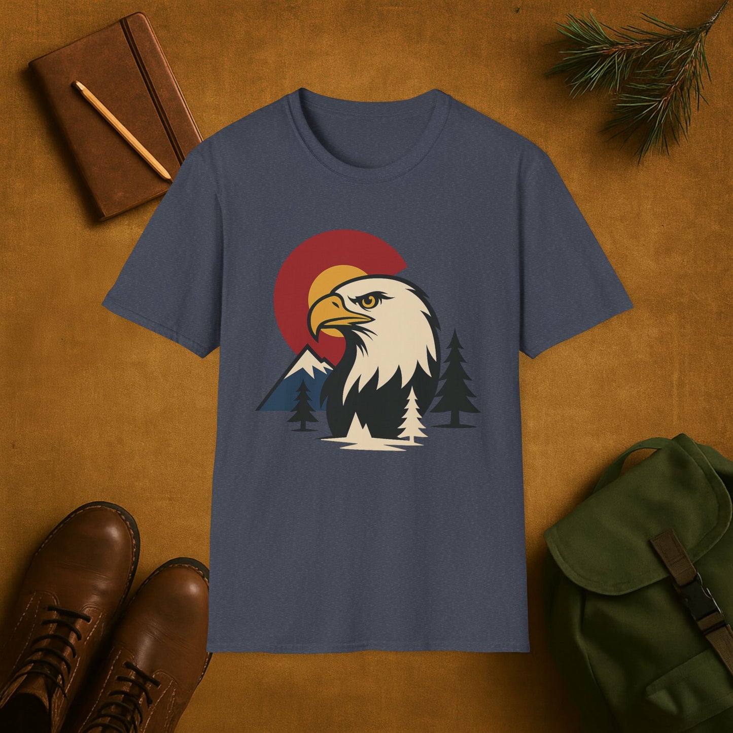 Colorado Wilderness Eagle T-shirt