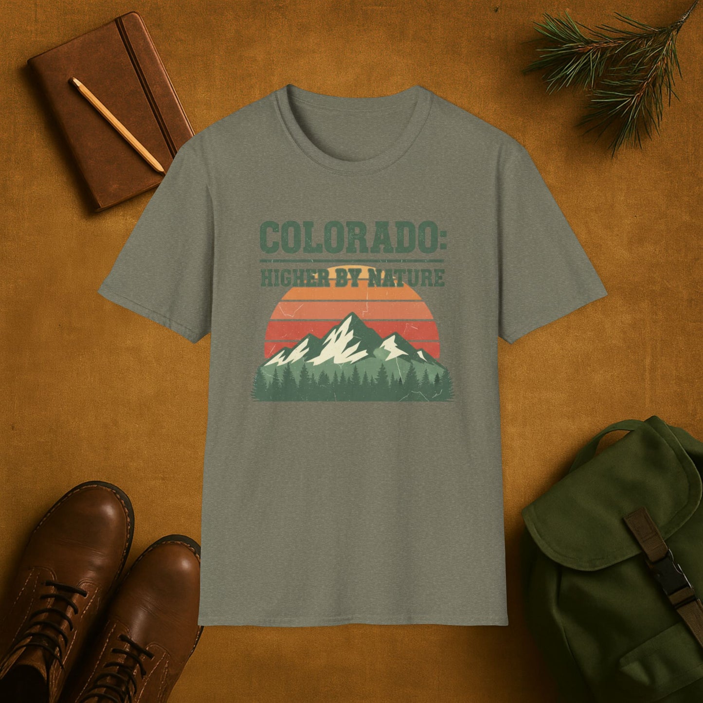 Colorado Higher By Nature T-Shirt