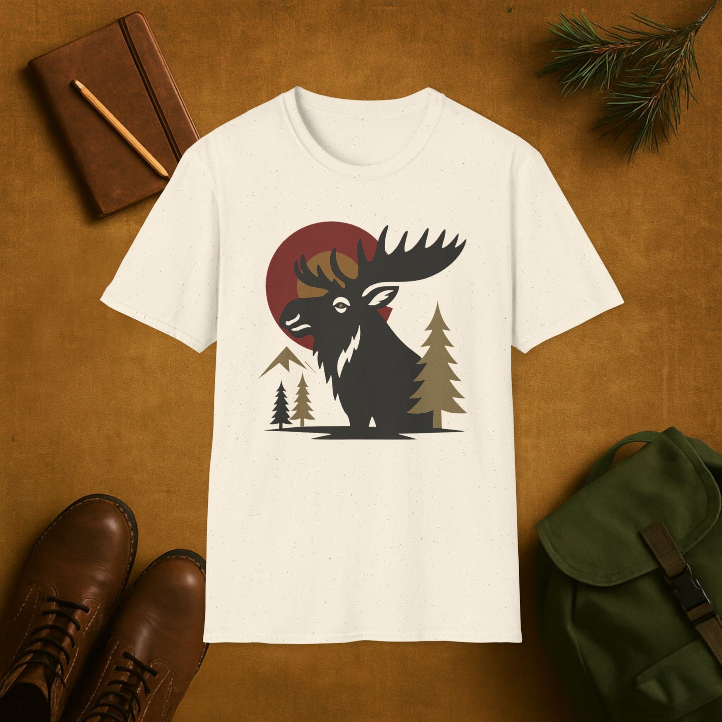 Colorado Wilderness Moose T-shirt