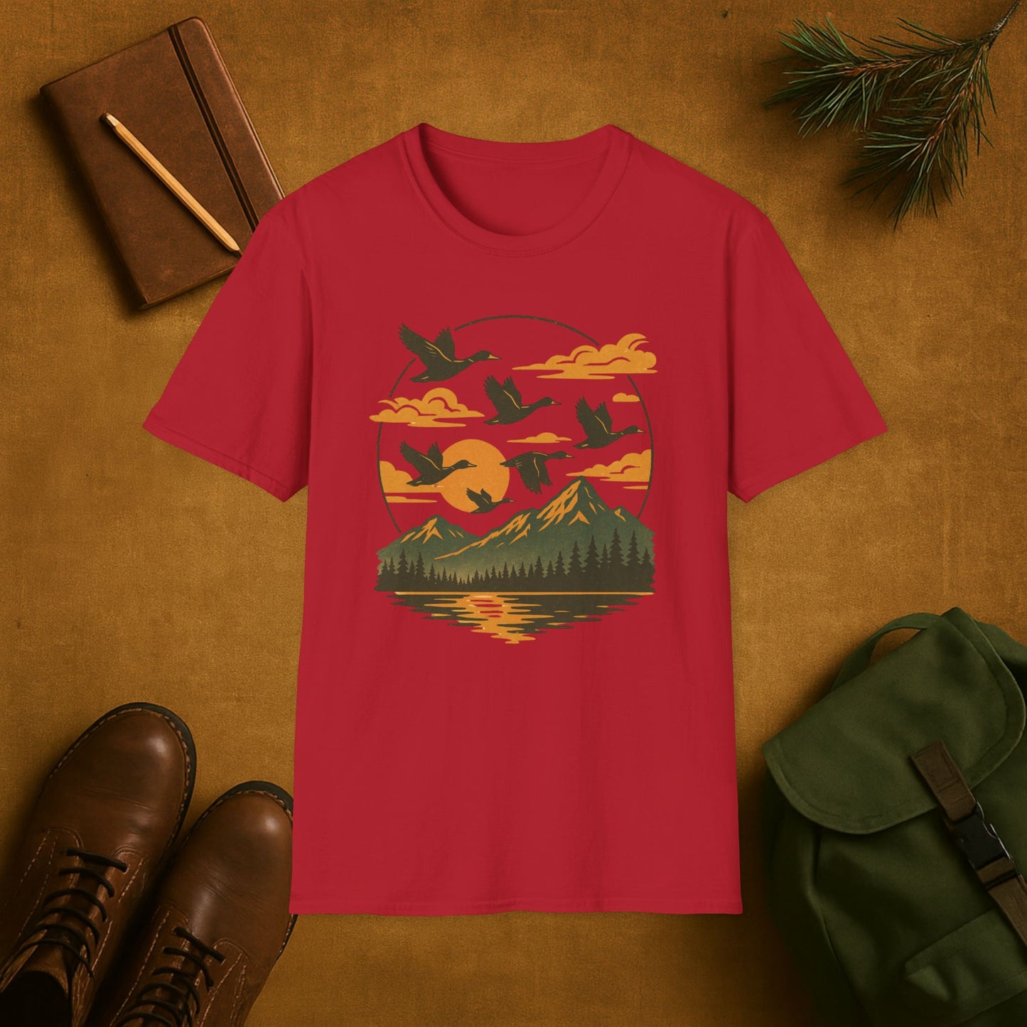 Flying V Ducks T-Shirt