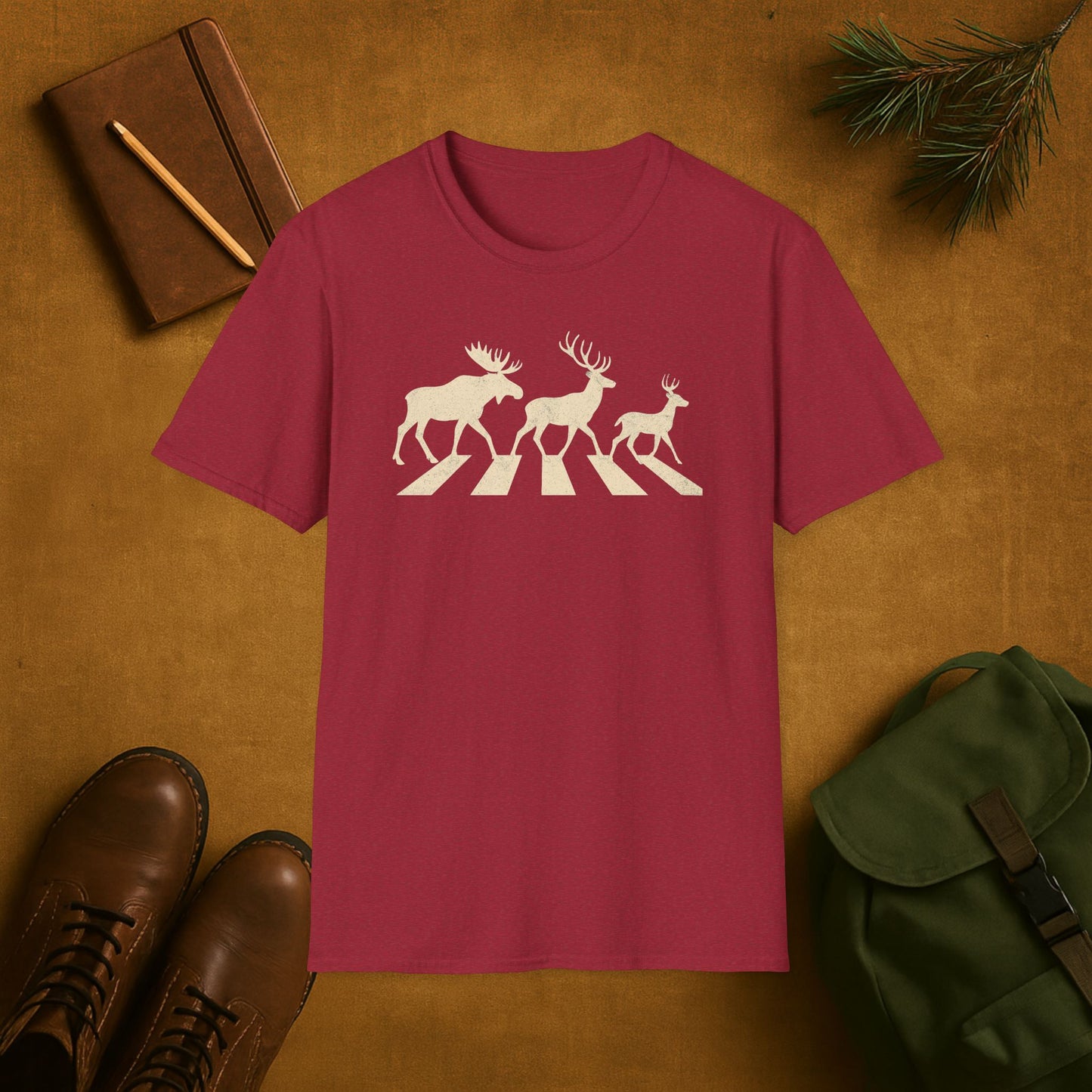 The Rut Crosswalk T-Shirt