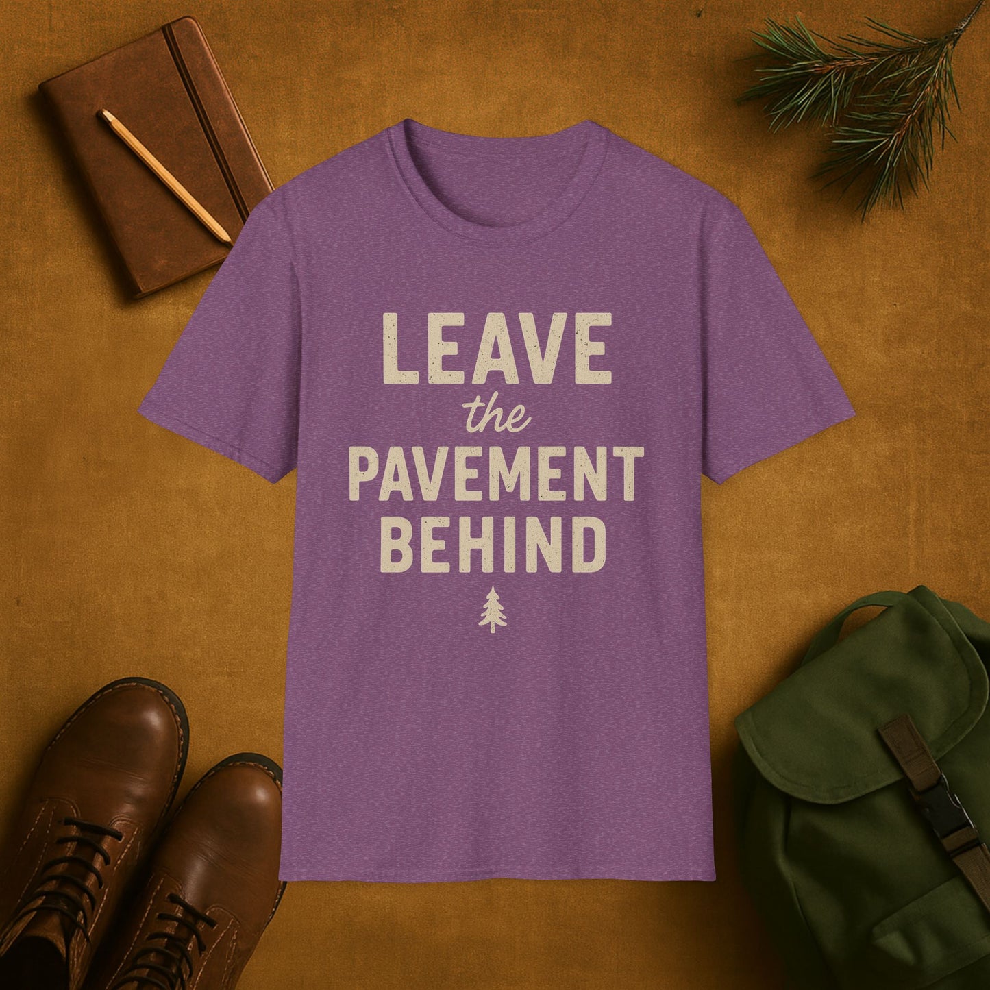Leave the Pavement Behind T-Shirt