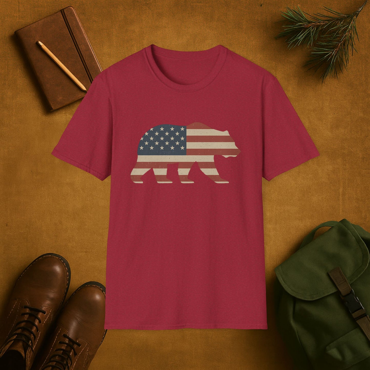 USA Bear T-Shirt