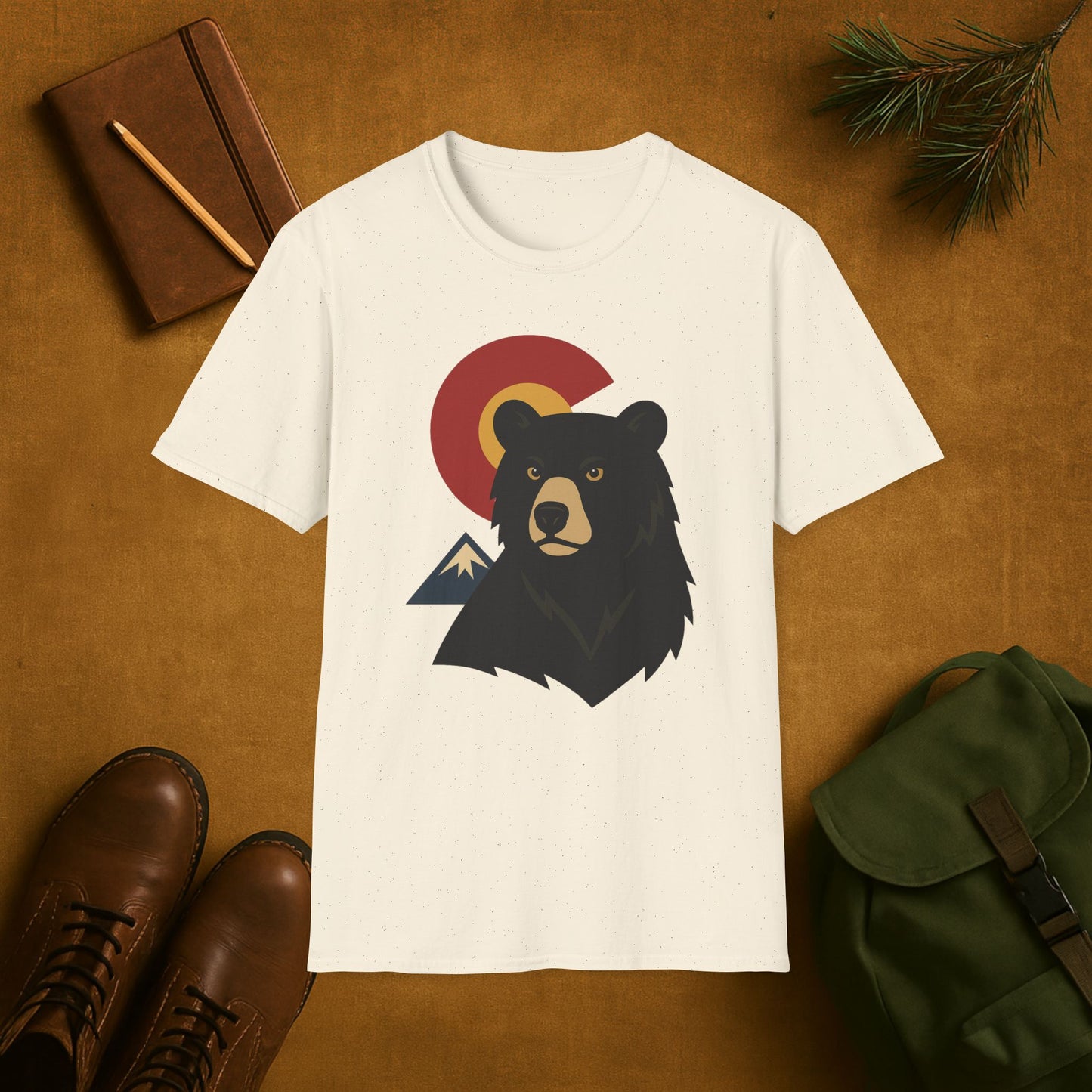 Colorado Wilderness Bear T-shirt