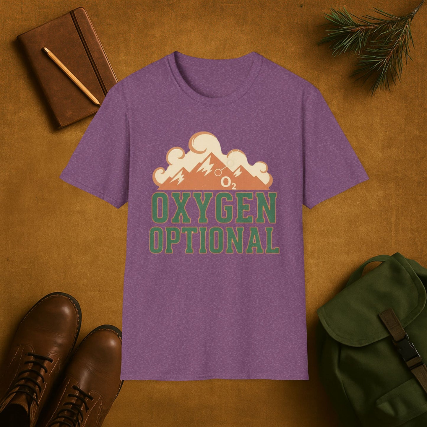 Oxygen Optional T-Shirt