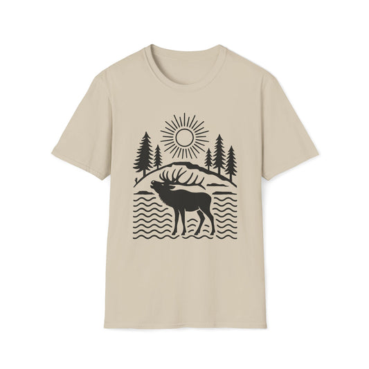 Elk Wildlines T-Shirt