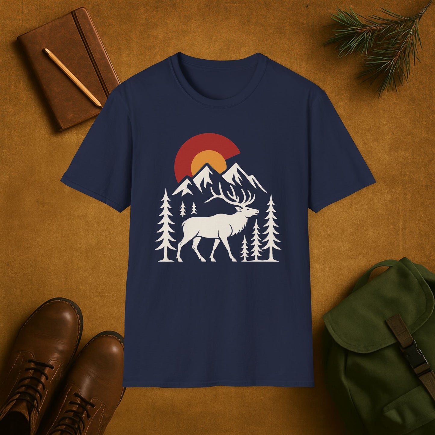 Colorado Forest Elk T-shirt