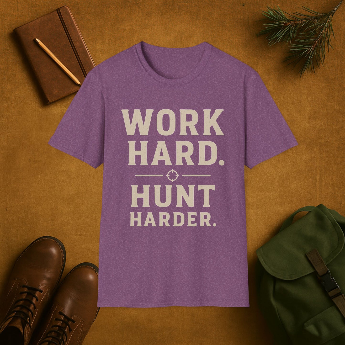 Work Hard Hunt Harder T-Shirt