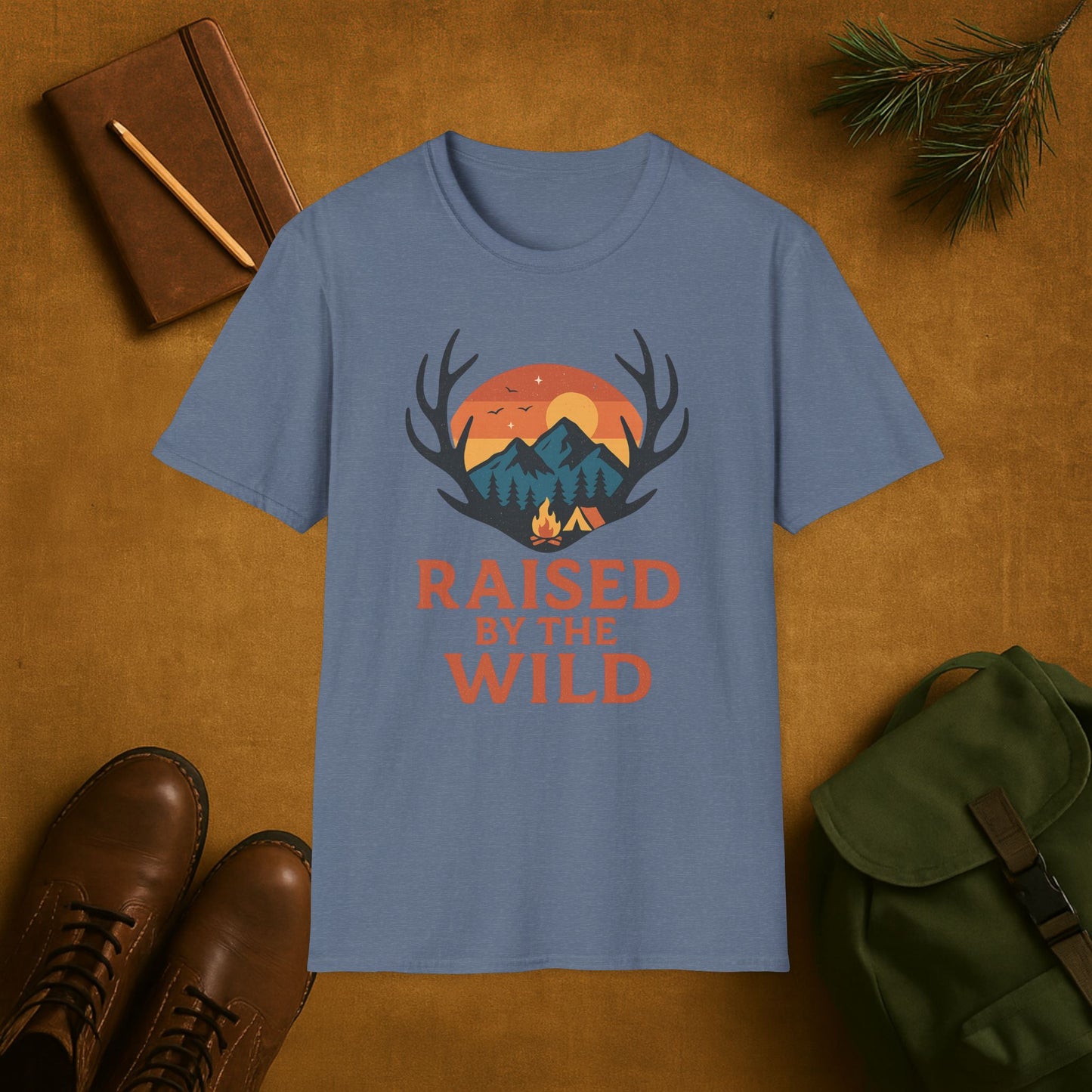Raised by the Wild T-Shirt