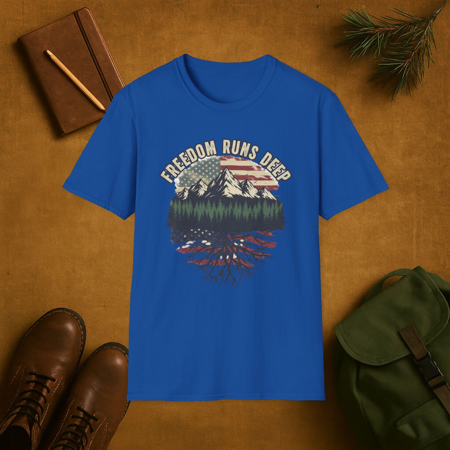 Freedom Runs Deep T-Shirt