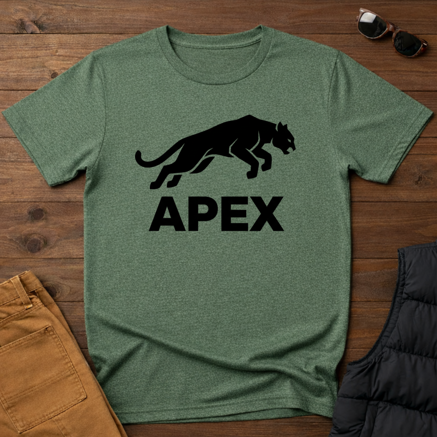 Apex Mountain Lion T-Shirt