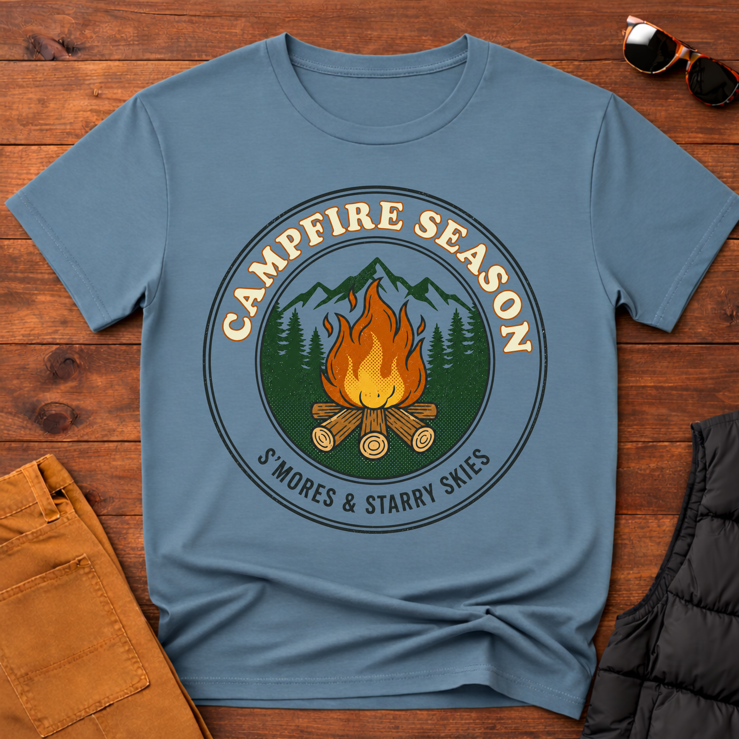 Campfire Season T-Shirt