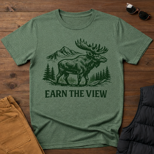 Earn Your View T-Shirt