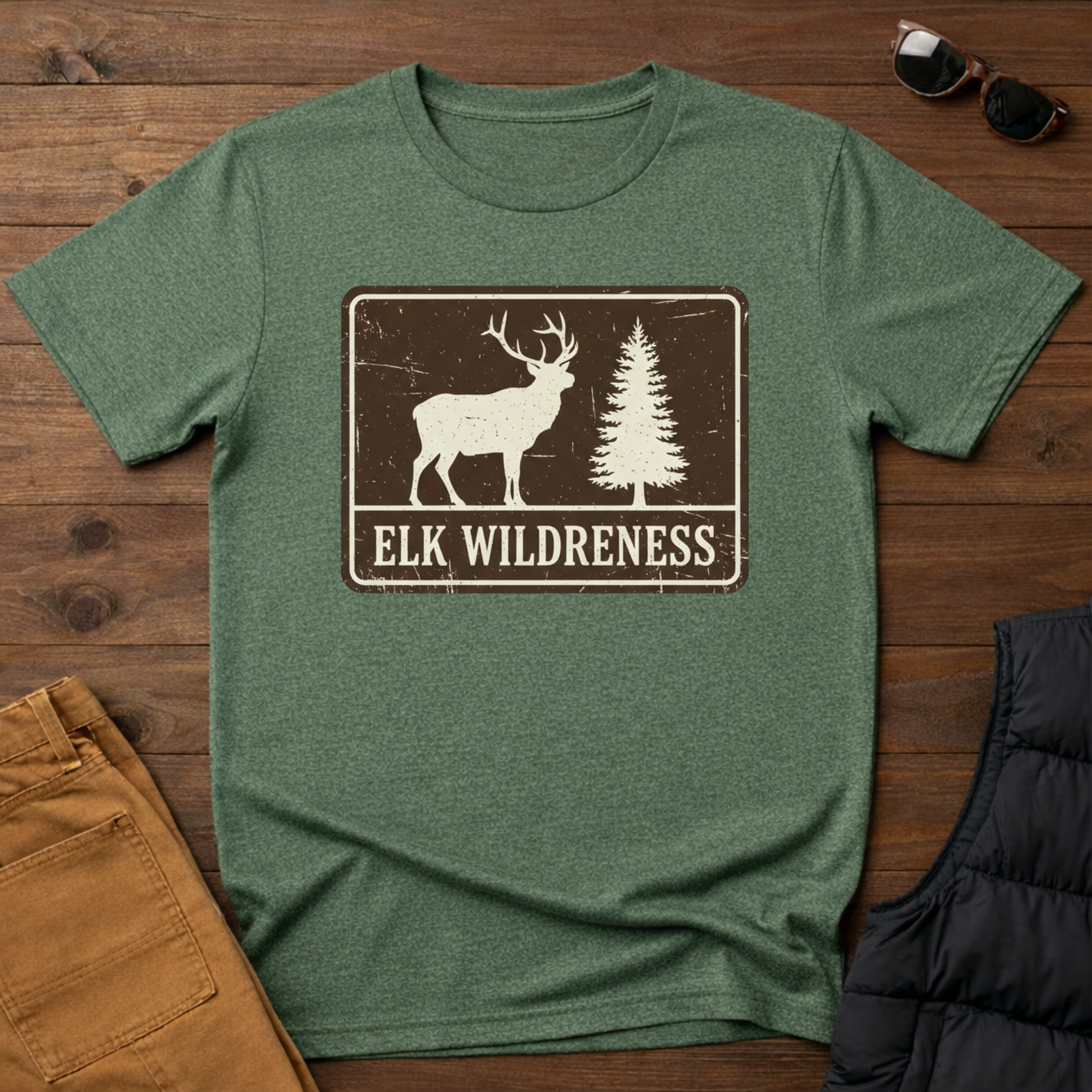 Elk Wilderness T-Shirt