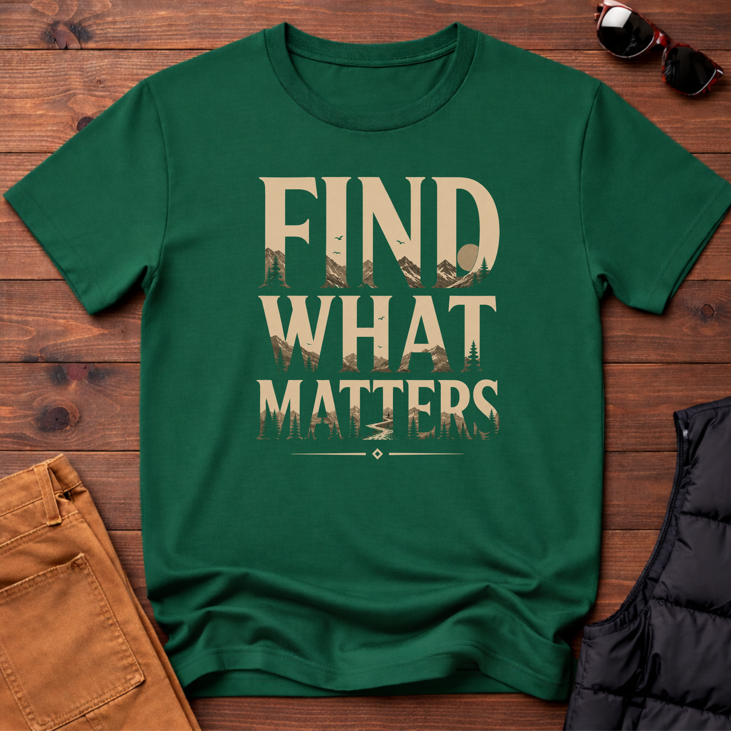 Find What Matters T-Shirt