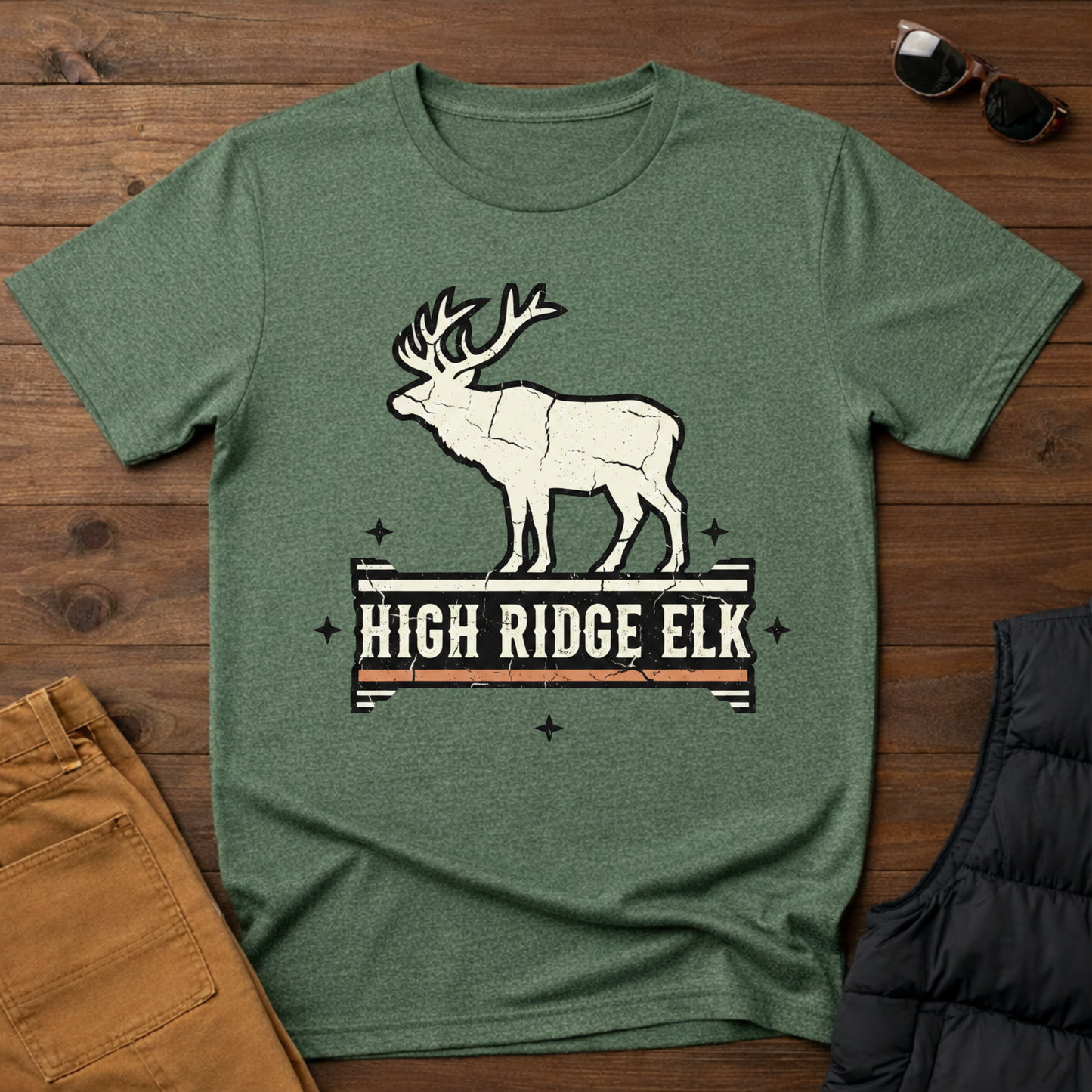 High Ridge Elk T-Shirt