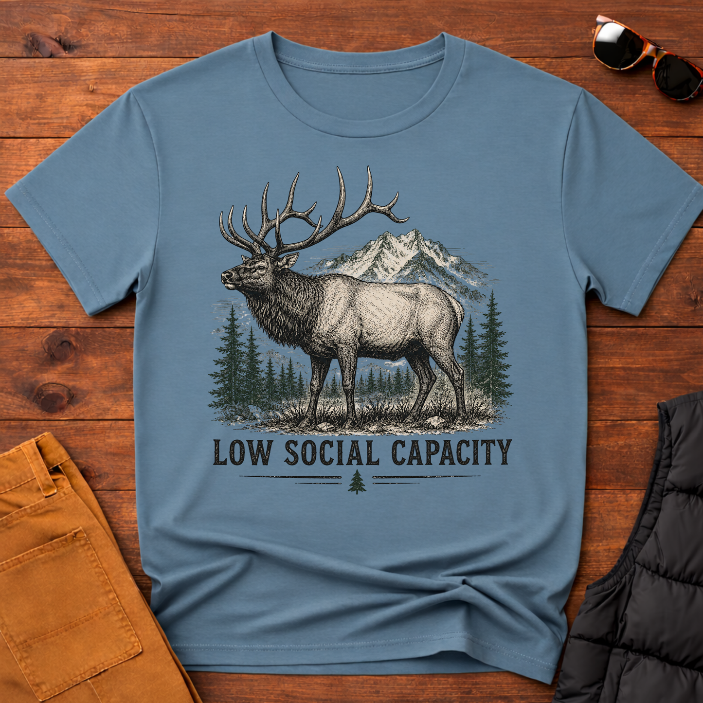 Low Social Capacity T-Shirt