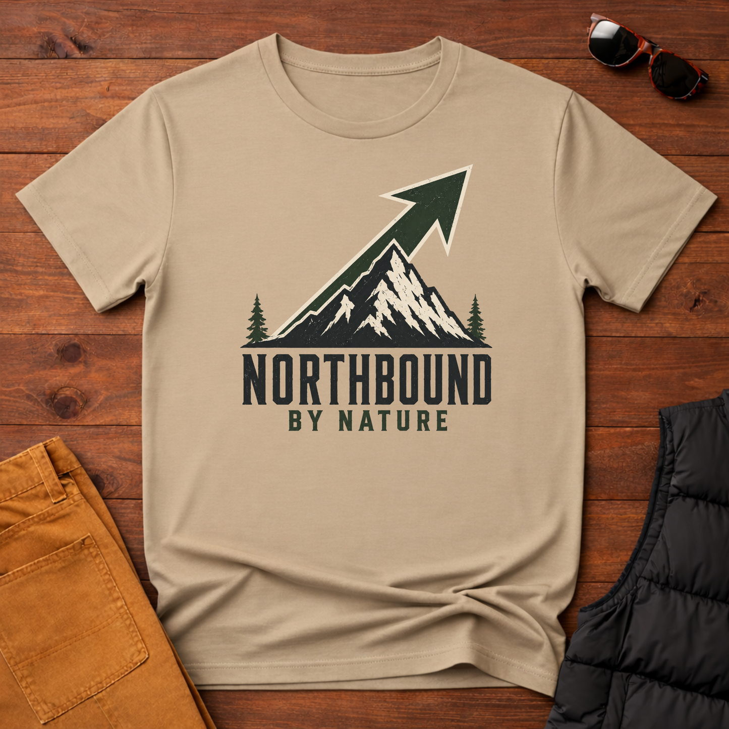 Northbound By Nature T-Shirt