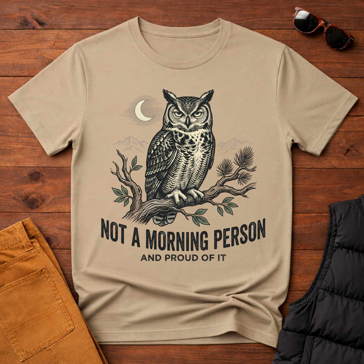 Not A Morning Person And Proud Of It T-Shirt