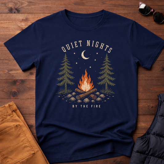 Quiet Nights By The Fire T-Shirt
