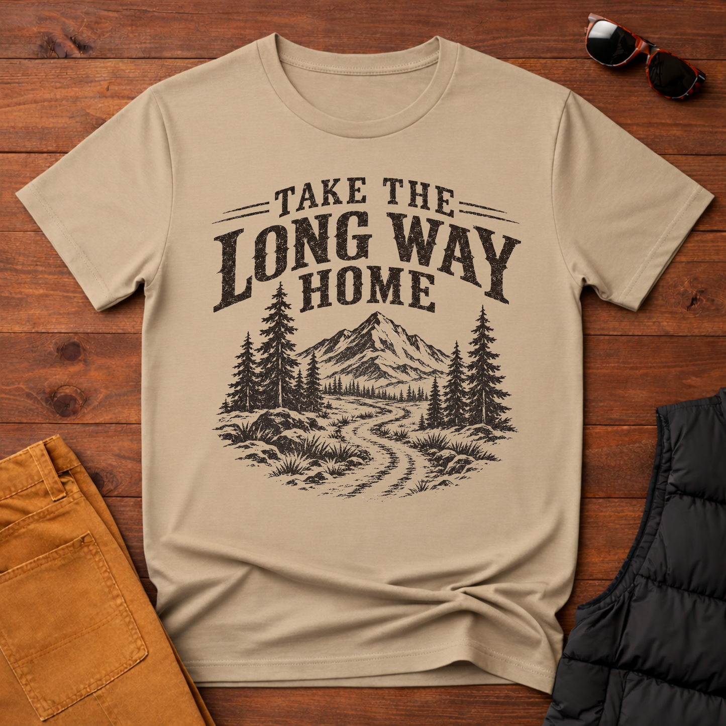Where the Trail Begins T-Shirt