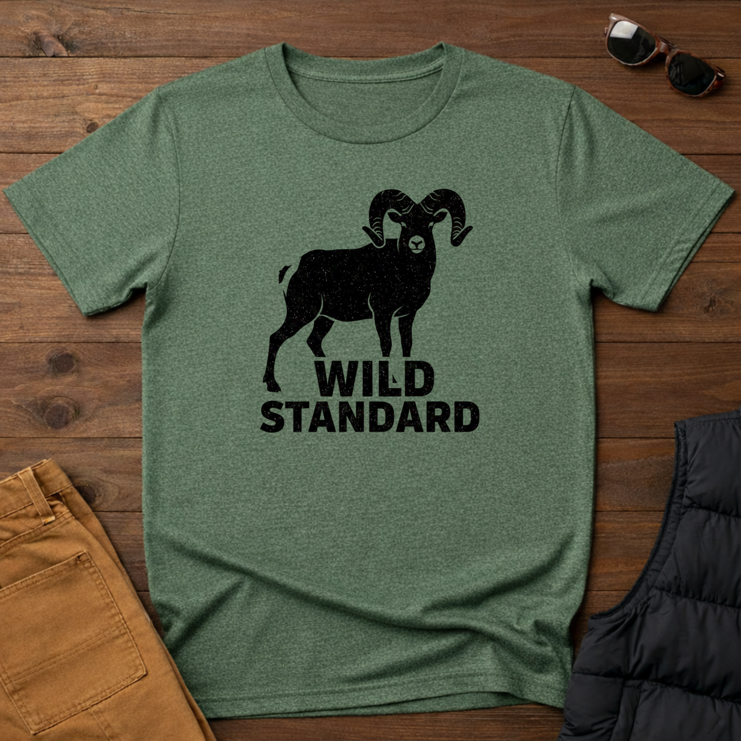 Wild Standard T-Shirt