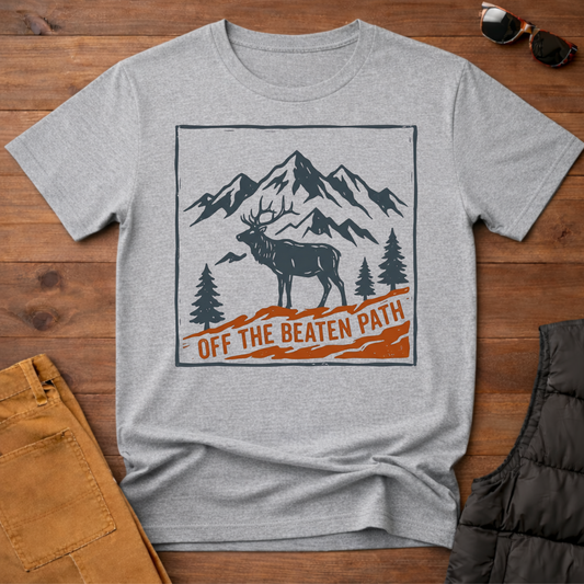 Explore Off the Beaten Path T-Shirt