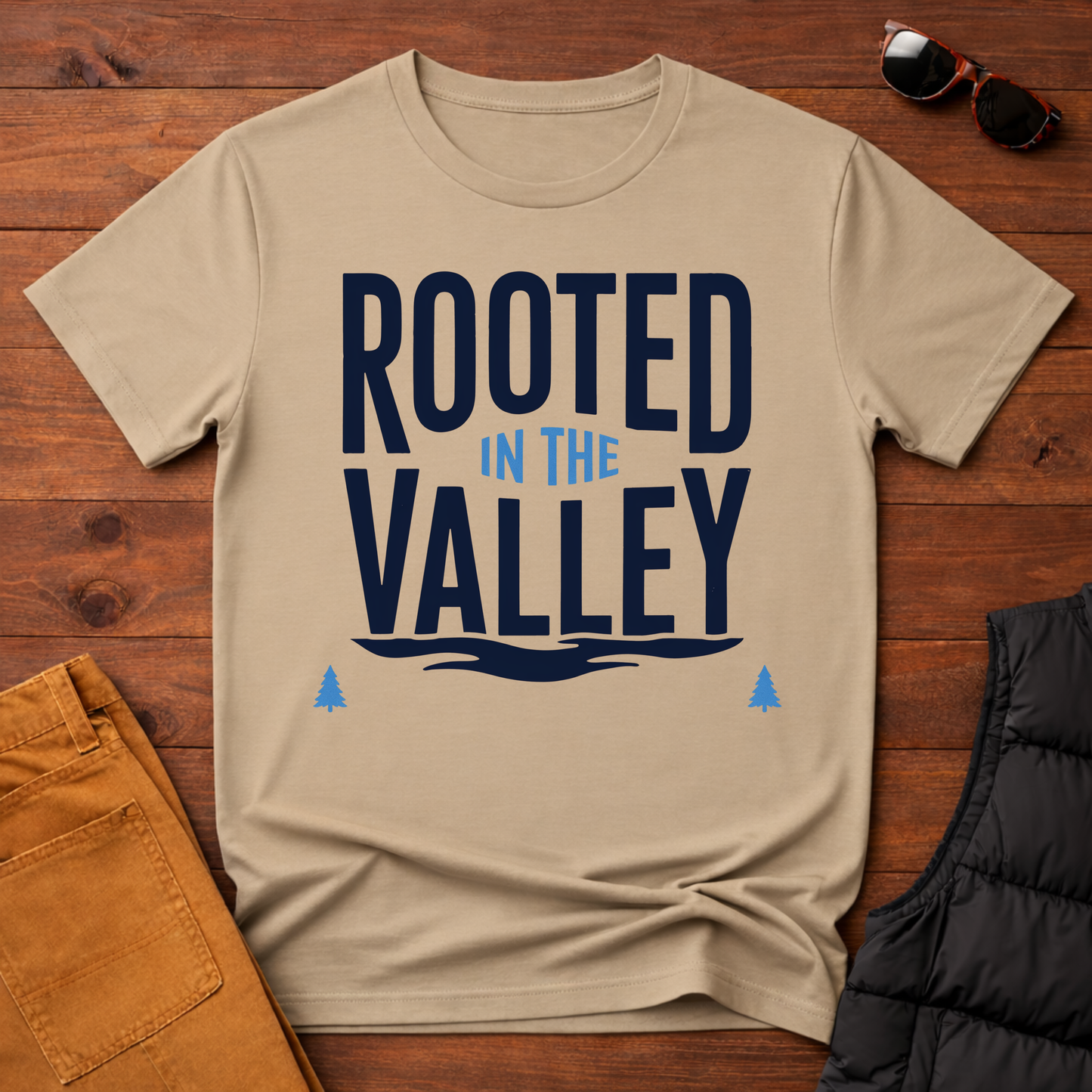 Rooted In The Valley T-Shirt