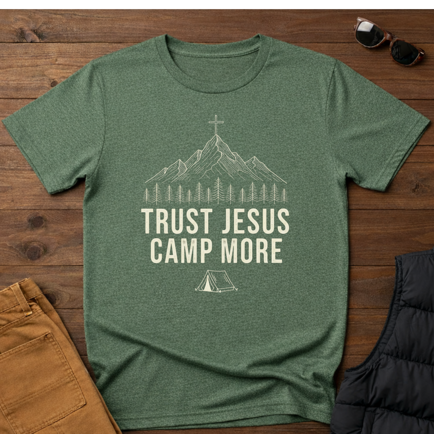 Rugged Faith