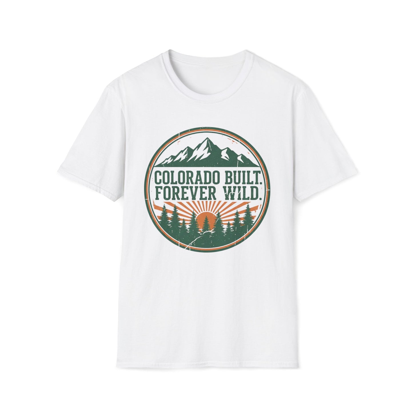 Colorado Built Forever Wild T-Shirt
