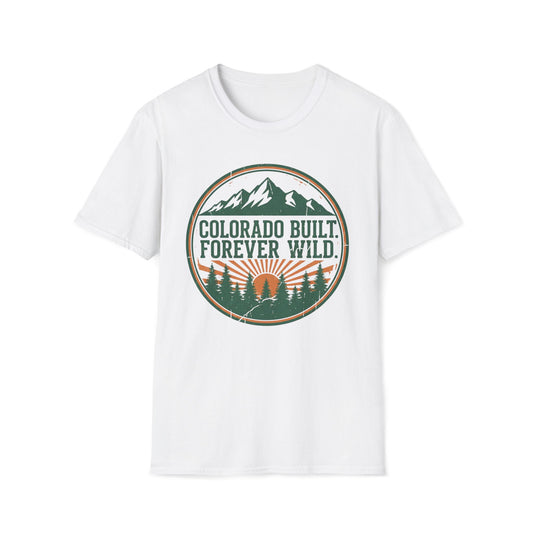 Colorado Built Forever Wild T-Shirt