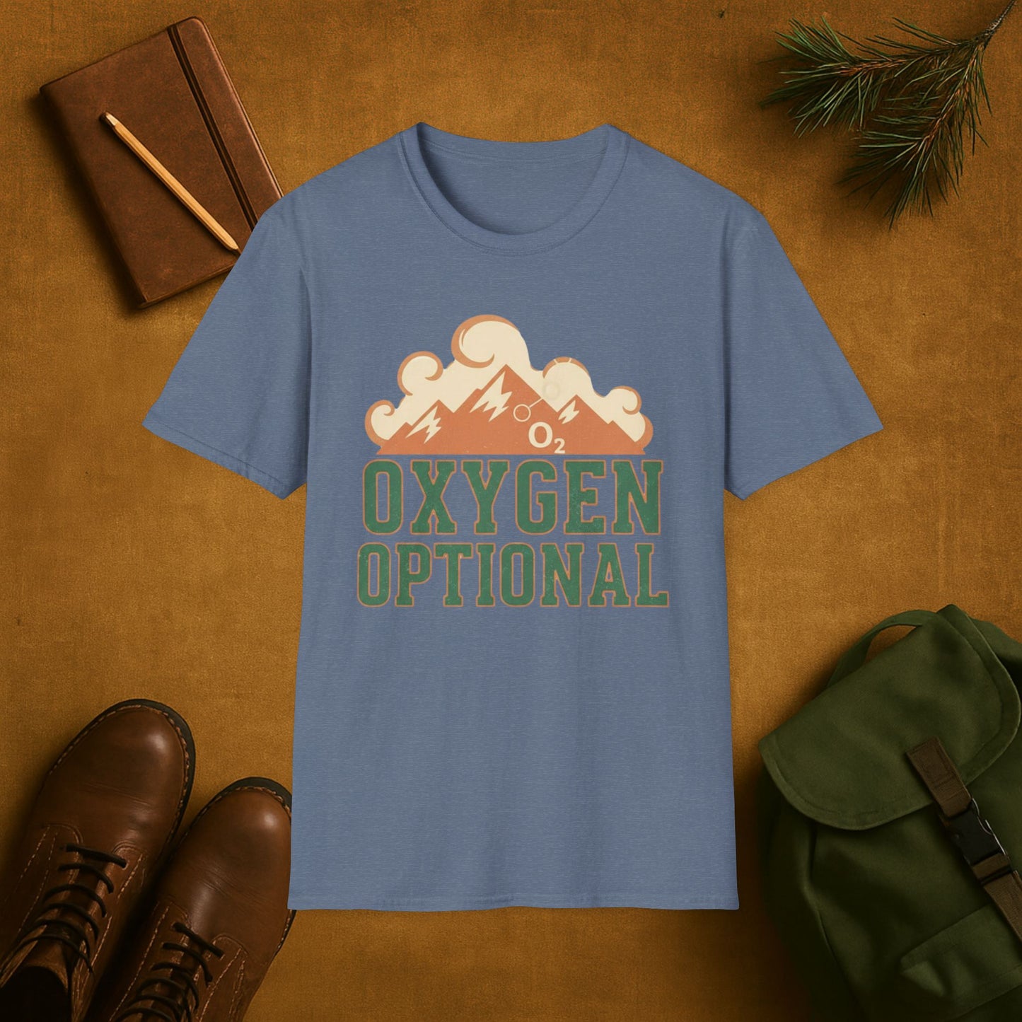 Oxygen Optional T-Shirt