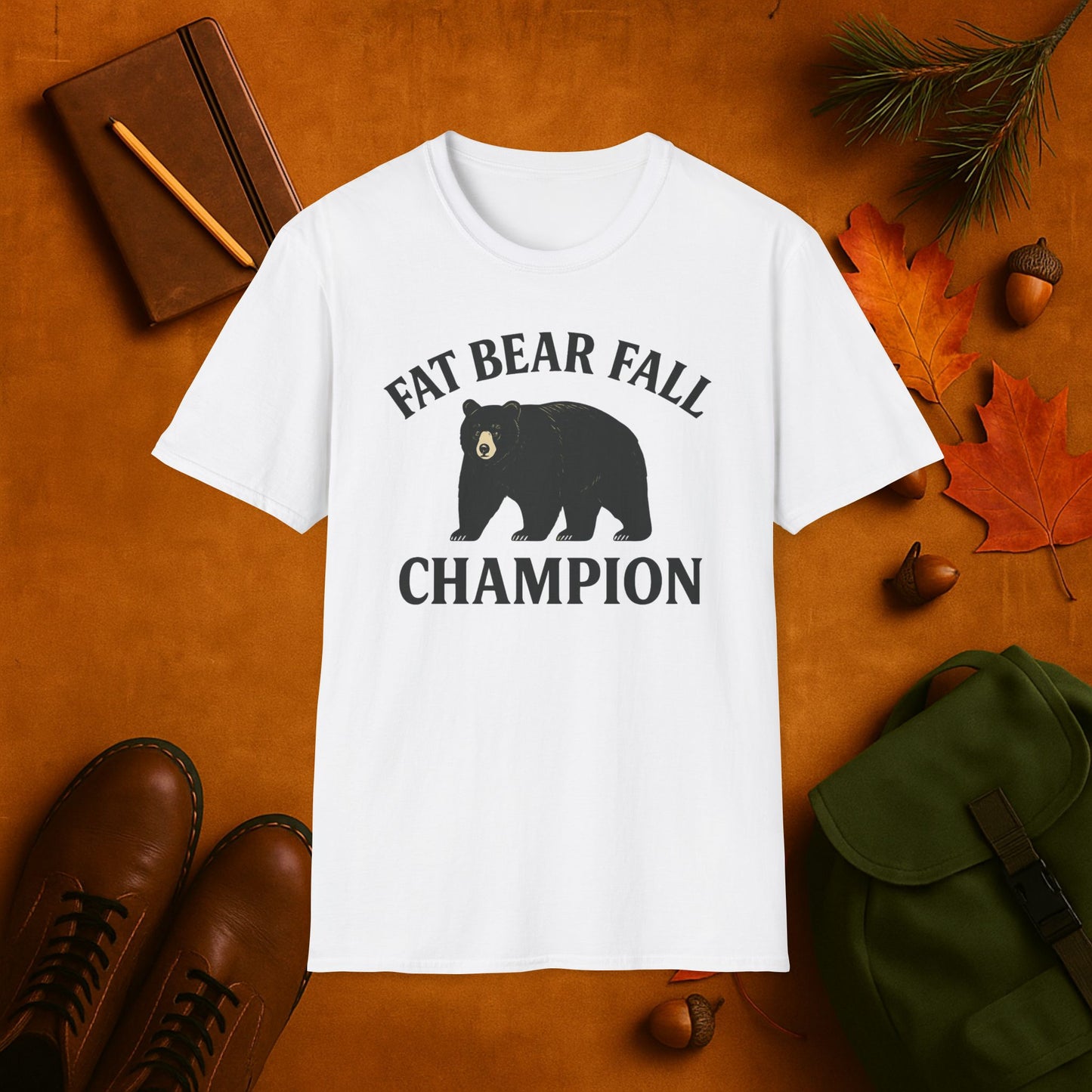 Fat Bear Fall Champion T-Shirt