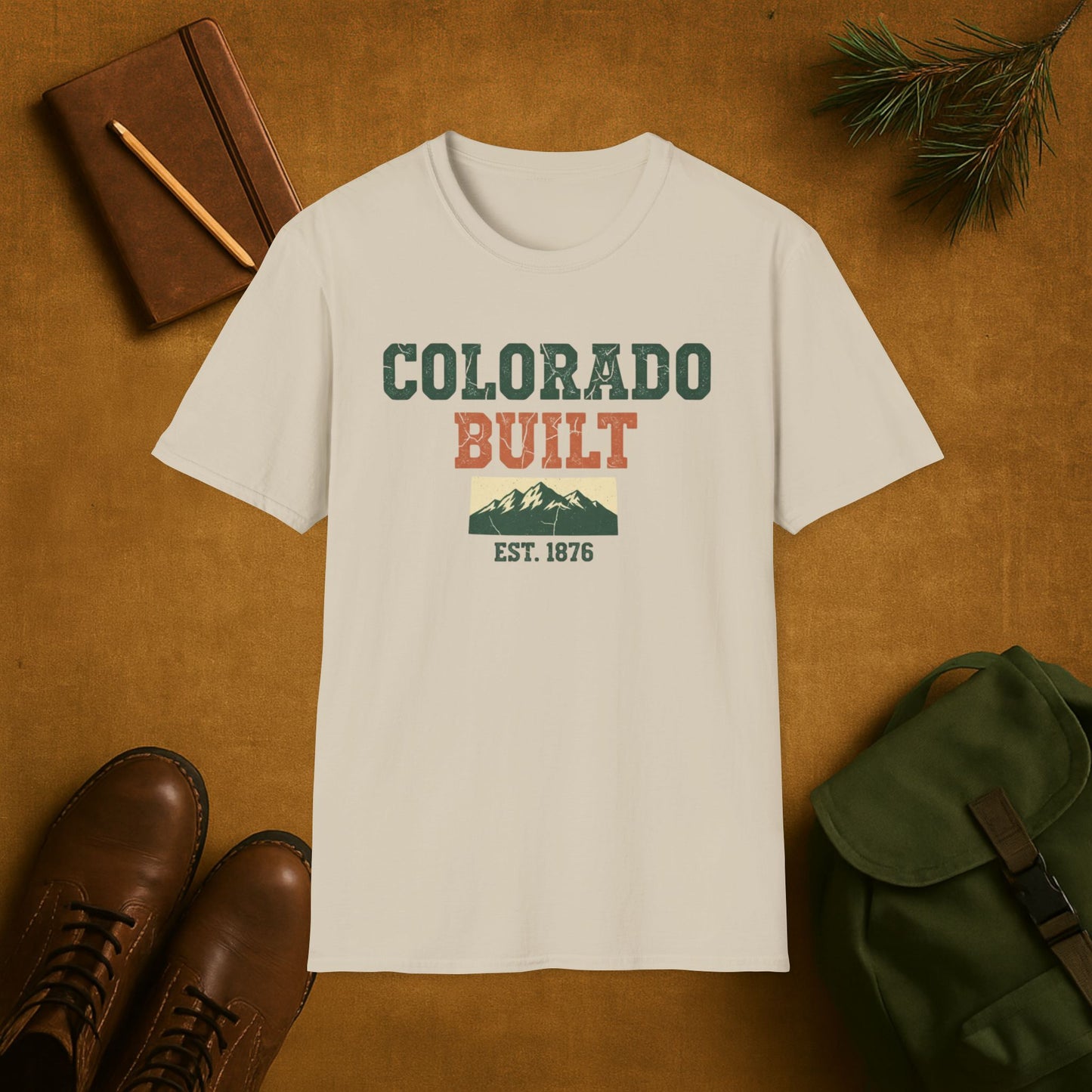 Colorado Built EST 1876 T-Shirt