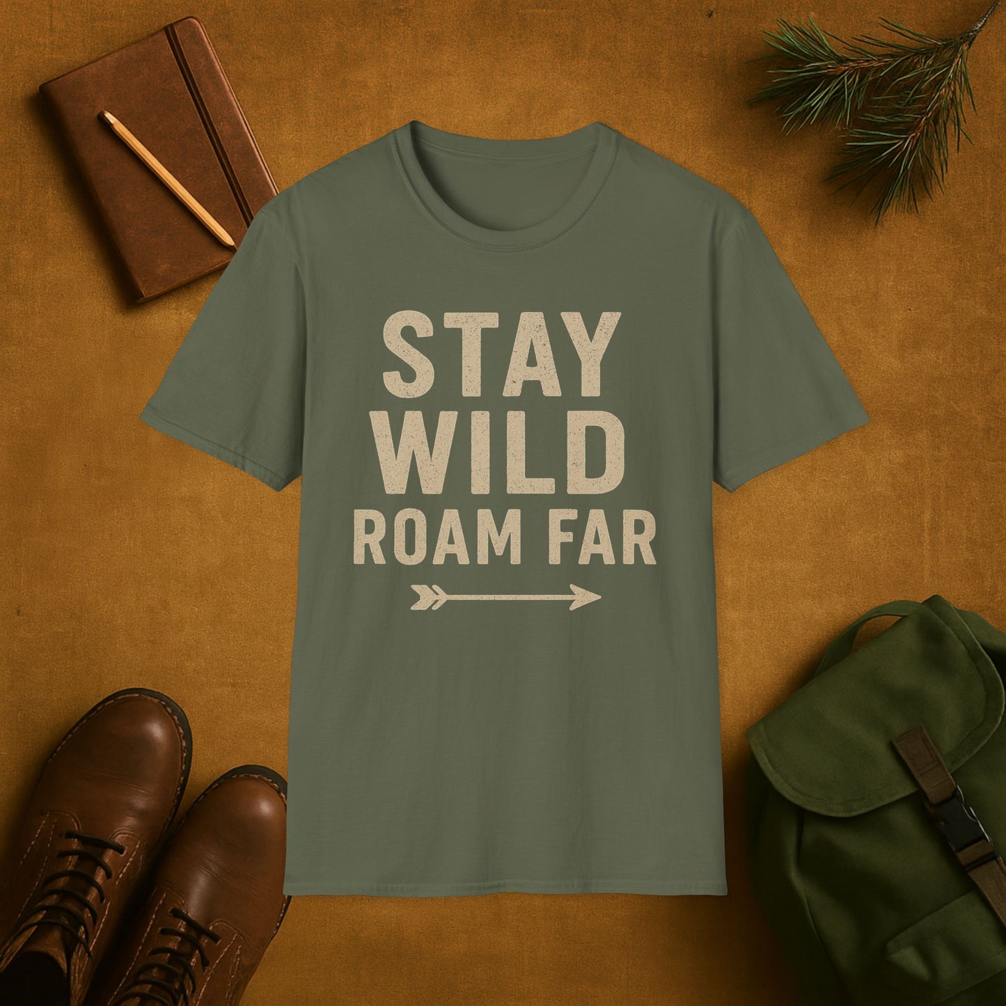 Stay Wild Roam Far T-Shirt