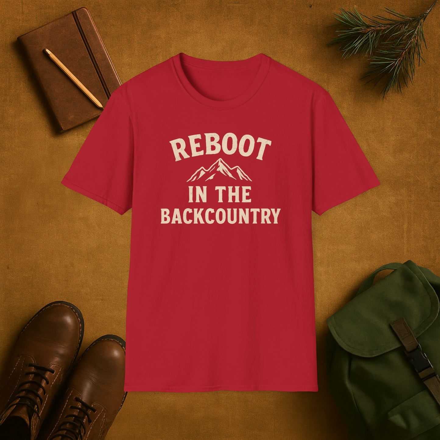 Reboot in the Backcountry T-Shirt