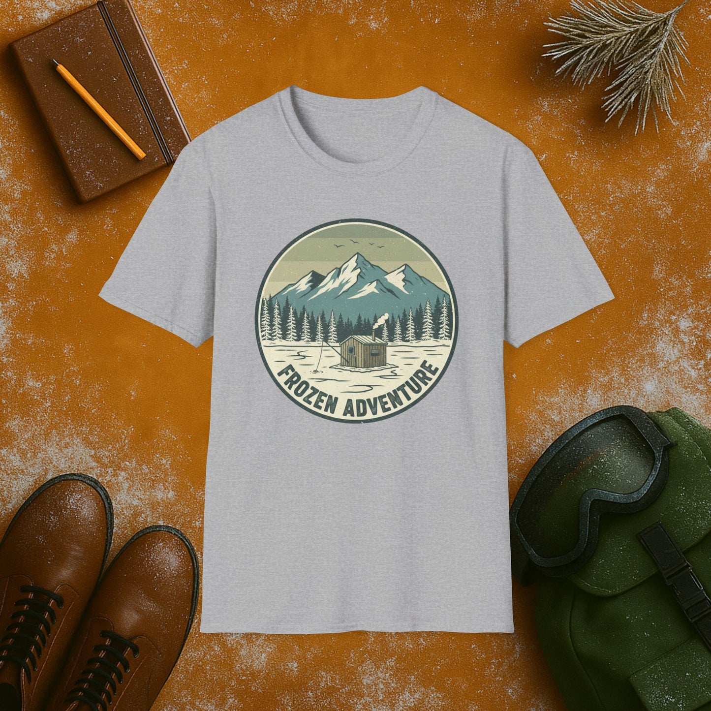 Frozen Day Adventure T-Shirt