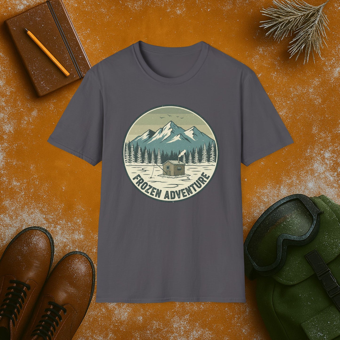 Frozen Day Adventure T-Shirt