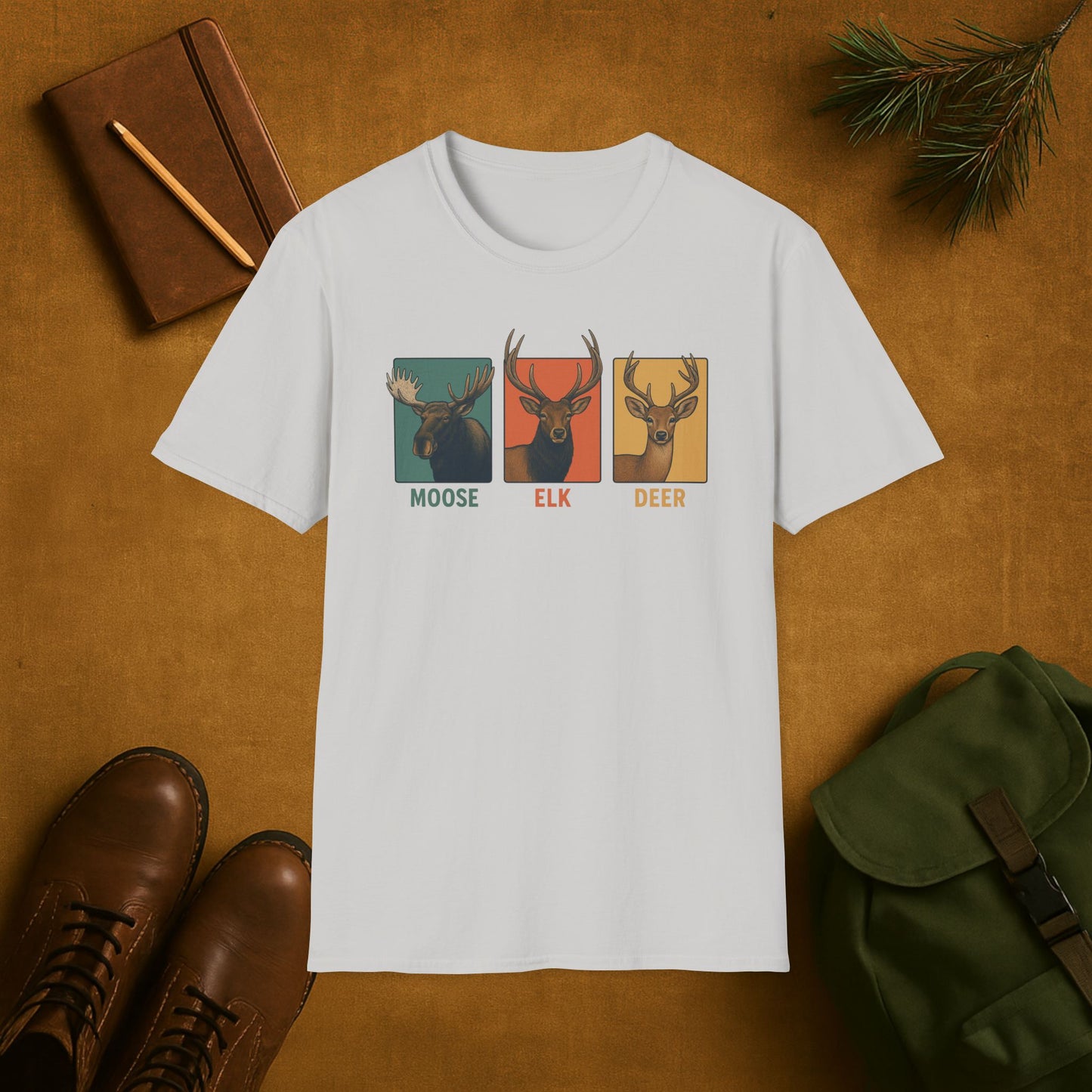 Moose Elk Deer T-Shirt