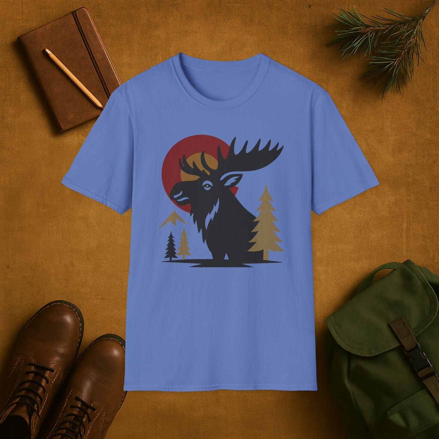 Colorado Wilderness Moose T-shirt