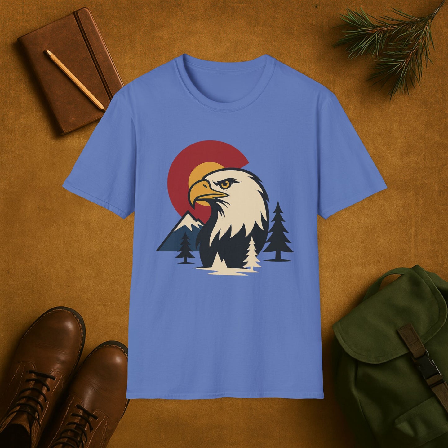 Colorado Wilderness Eagle T-shirt