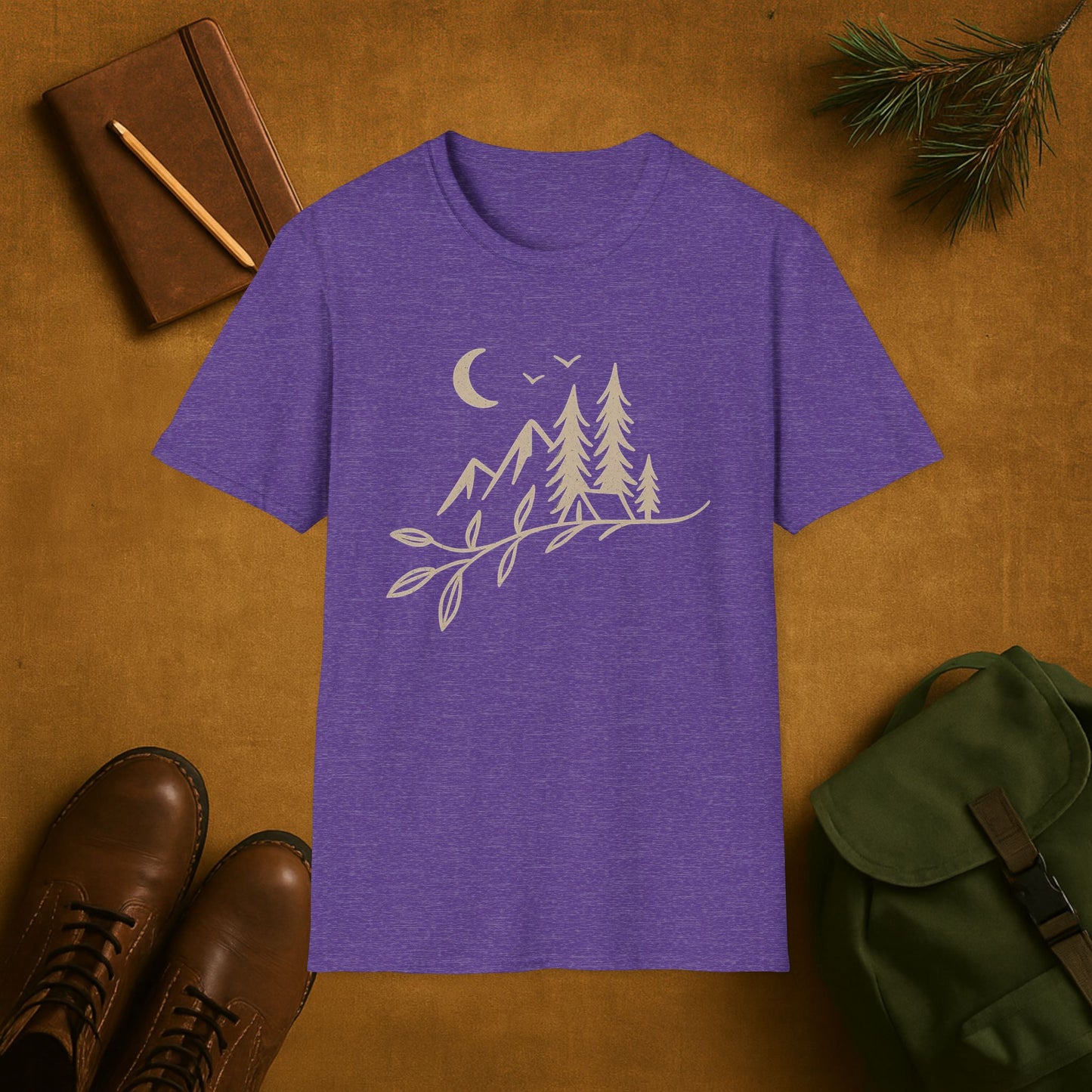 Mountains on a Vine T-Shirt
